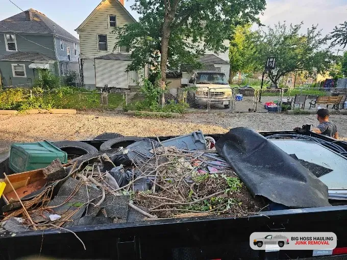 A trailer loaded for the haul